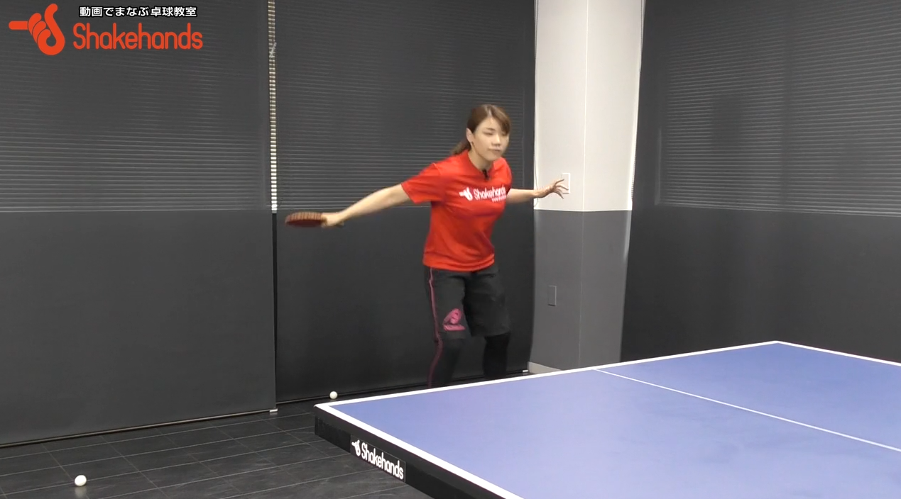 【石垣優香】カットマン!無回転で粘られたら逆に相手にプレッシャーを与える