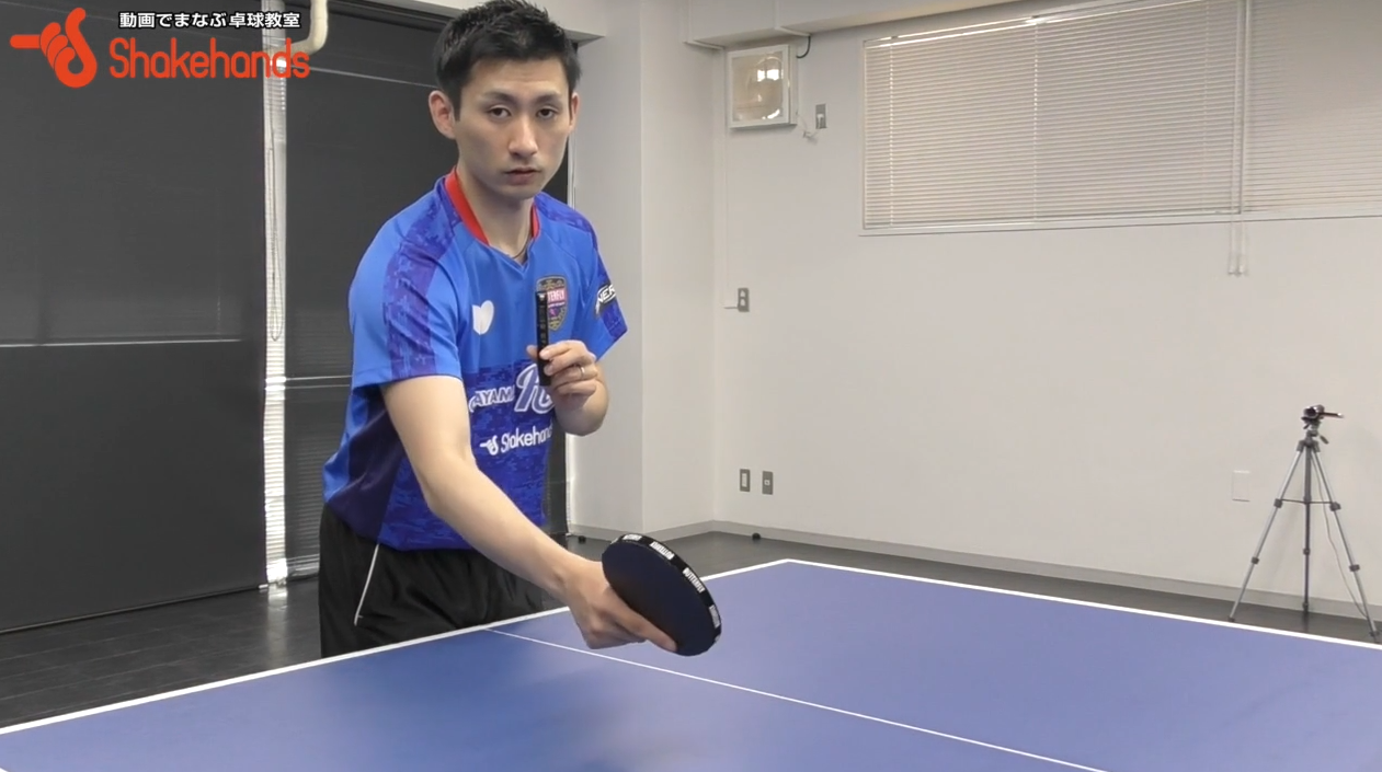 【上田仁Q&A】横回転サーブに対するレシーブ方法_00