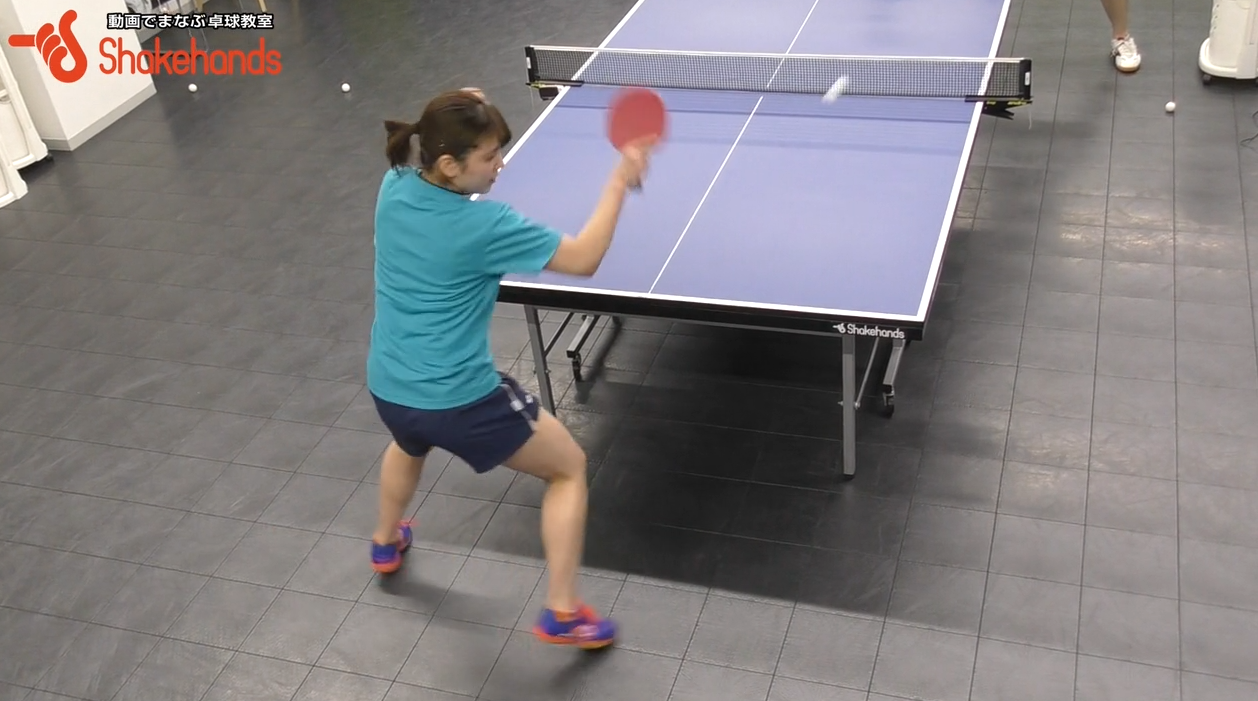 【山本笙子】3点フットワーク!これをやれば試合でフォアを自信持って打てる_03