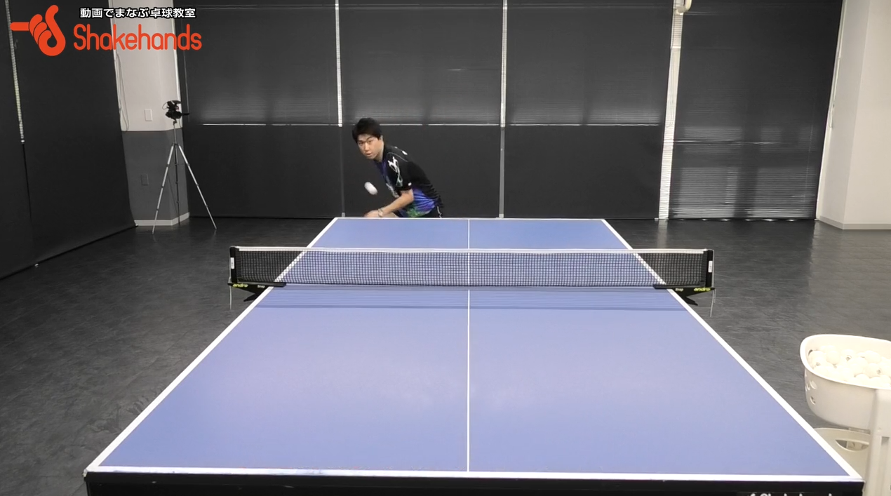 神巧也のフォアドライブ! 右足前、左足前どちらも可!_00