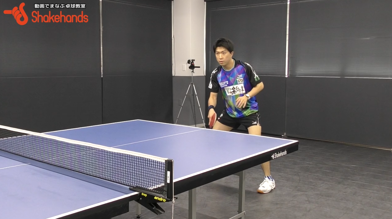 神巧也のフォアドライブ! 右足前、左足前どちらも可!_02