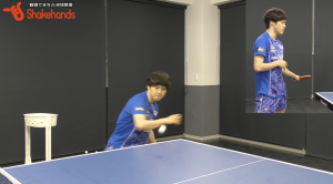 シュートドライブ!グリップとスイング方向を意識by森薗政崇