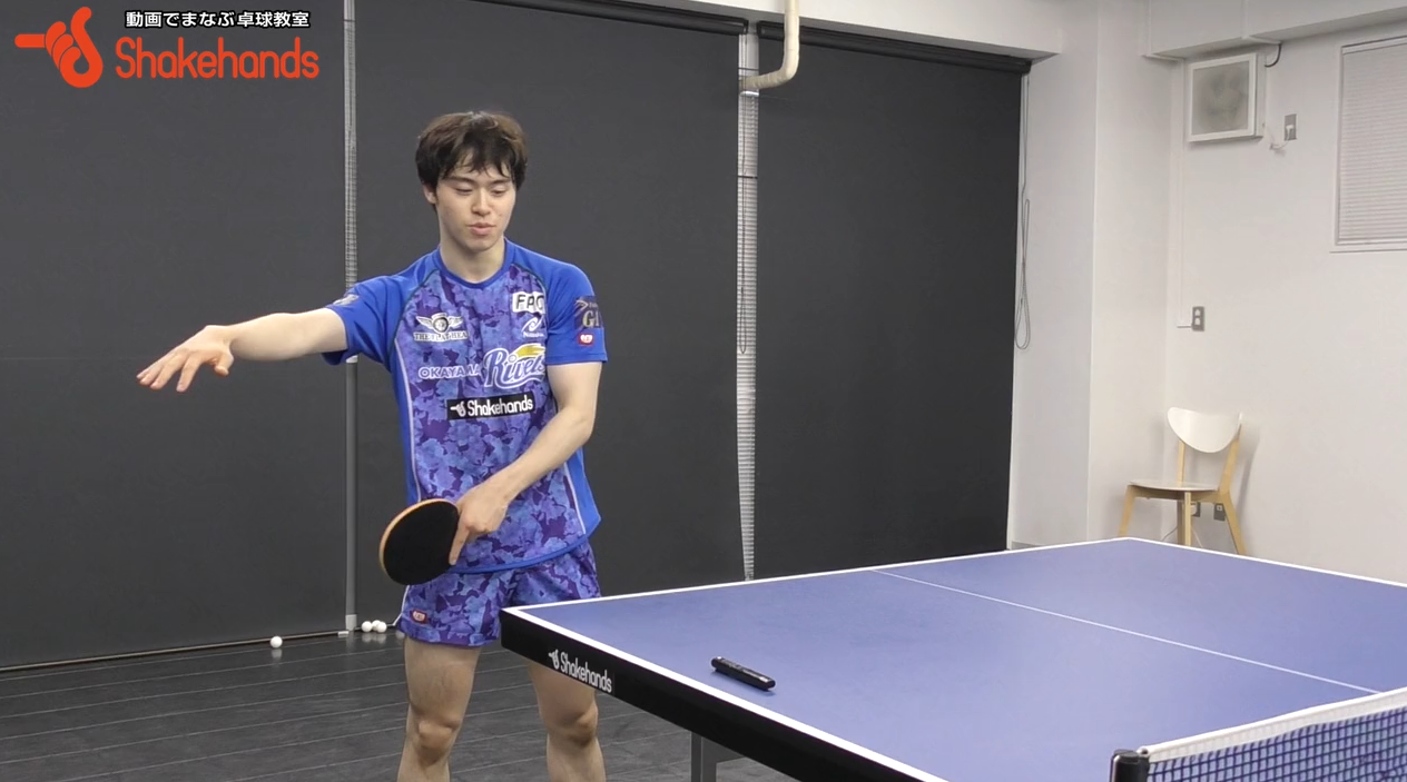 【森薗政崇】飛びつきの次のボールを打つ多球練習!試合で重要_01