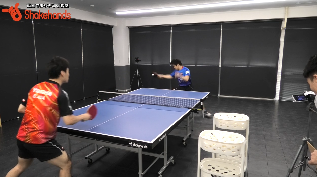 【吉田雅己】フリックレシーブを3球目!わざとフリックさせろ_00