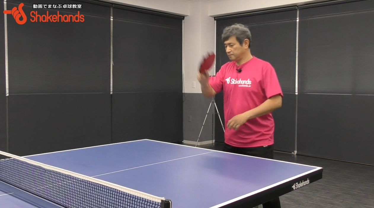 【平岡EE理論】フォアドライブ。肘の位置を覚えて簡単に回転量UP!_01