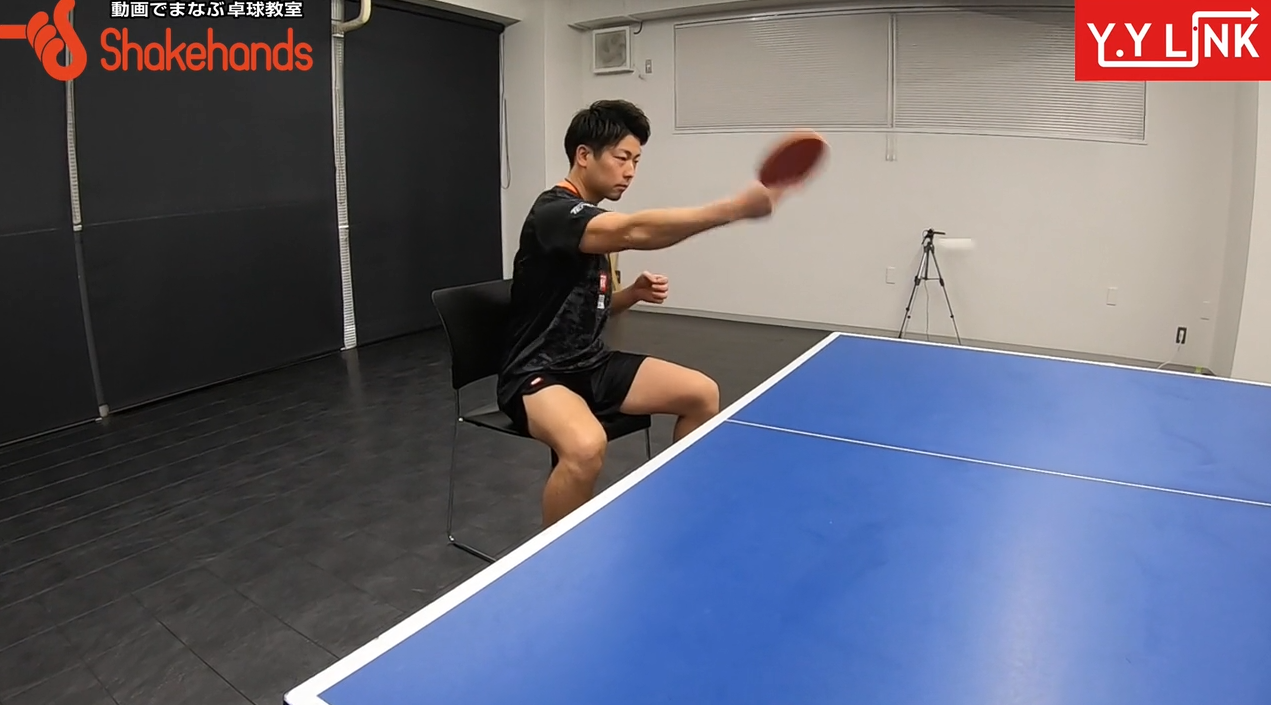 【横山友一】初心者へオススメ!椅子に座って腕の振りマスター_02