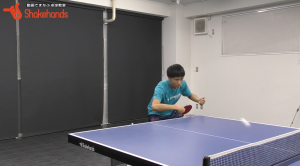 【内藤雅明】バック表の長所を生かして、相手をコントロール!