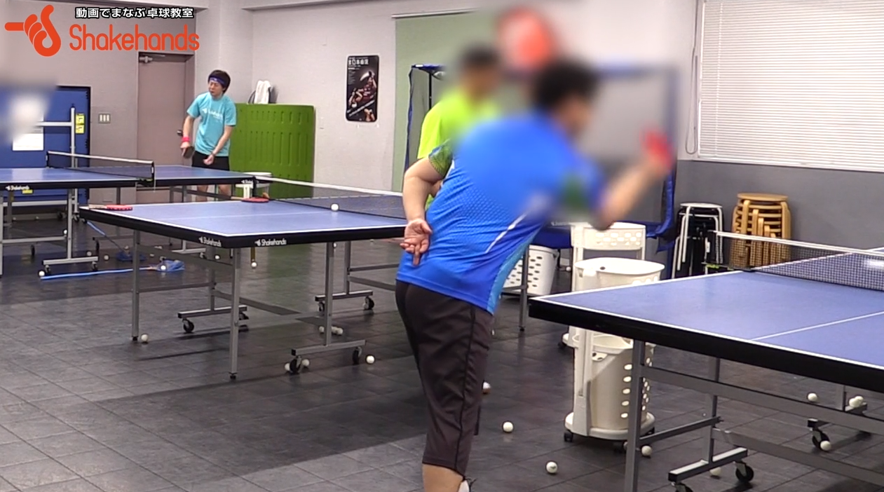 ツッツキ2種!ポイントは脇!? by平岡義博_02