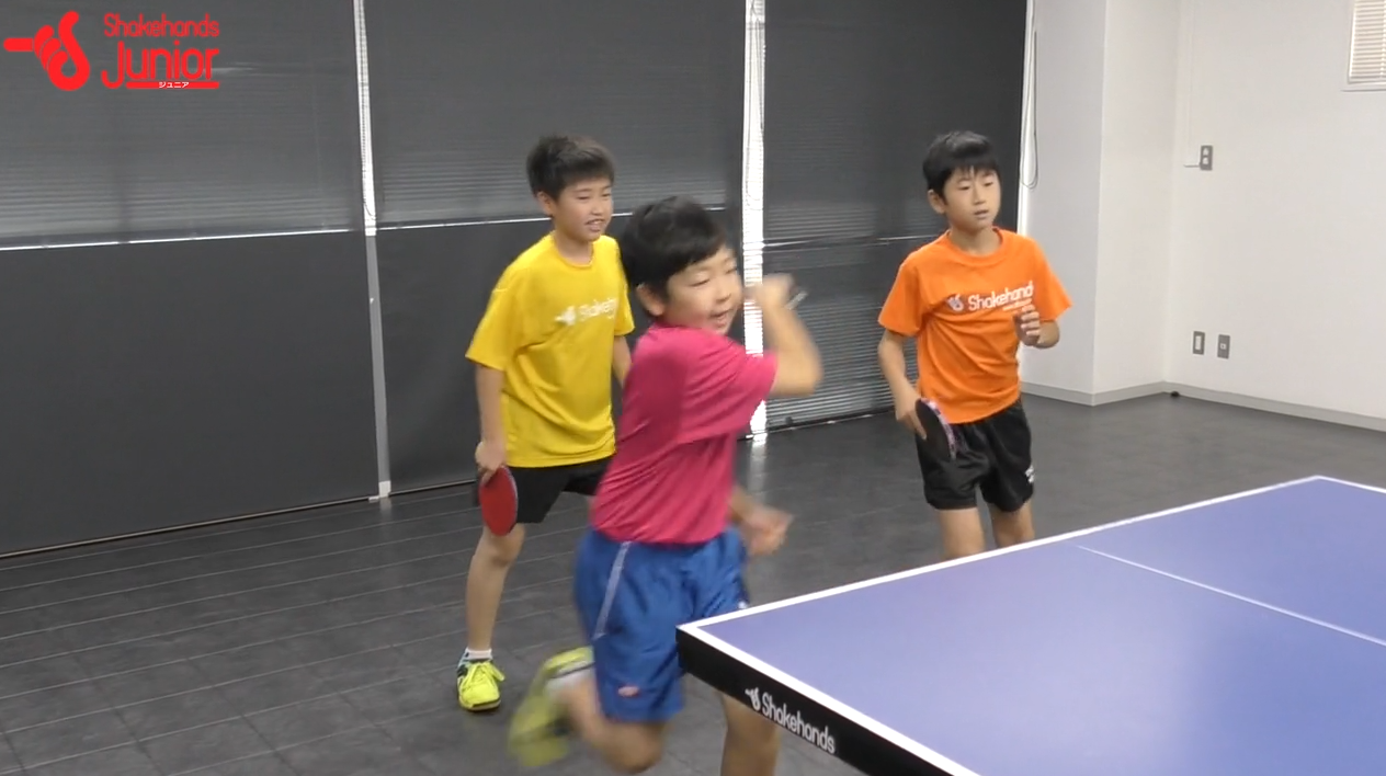台が少なくてもできる! 3人で動くフォア飛びつき練習by平岡義博_00