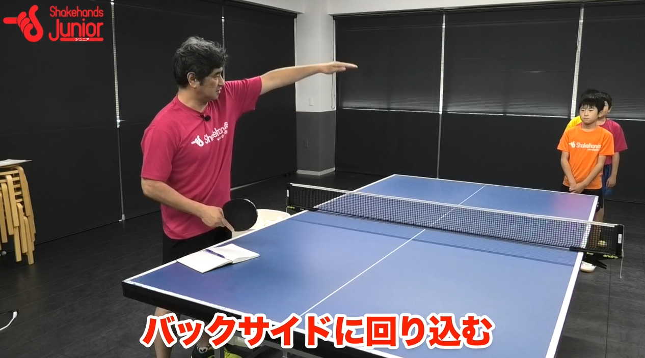 【平岡義博の3人多球練習】回り込みフォアが打てる!_00