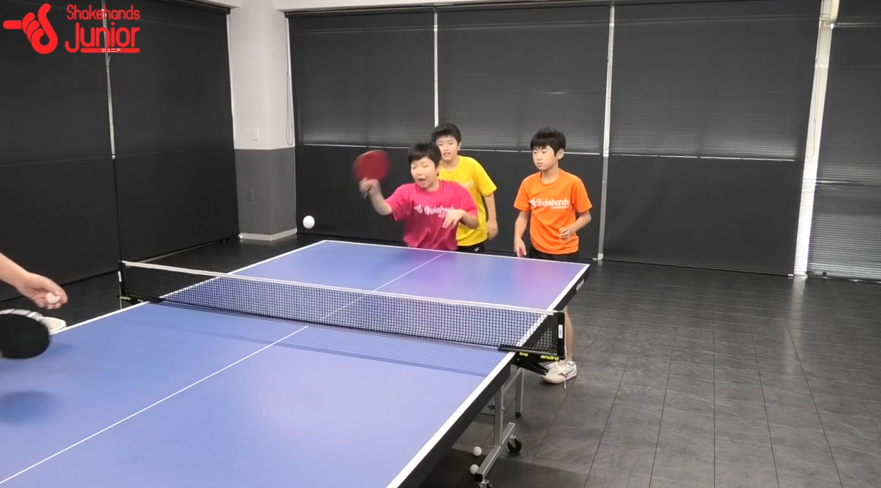 【平岡義博の3人多球練習】フォア前フリックが得意に!