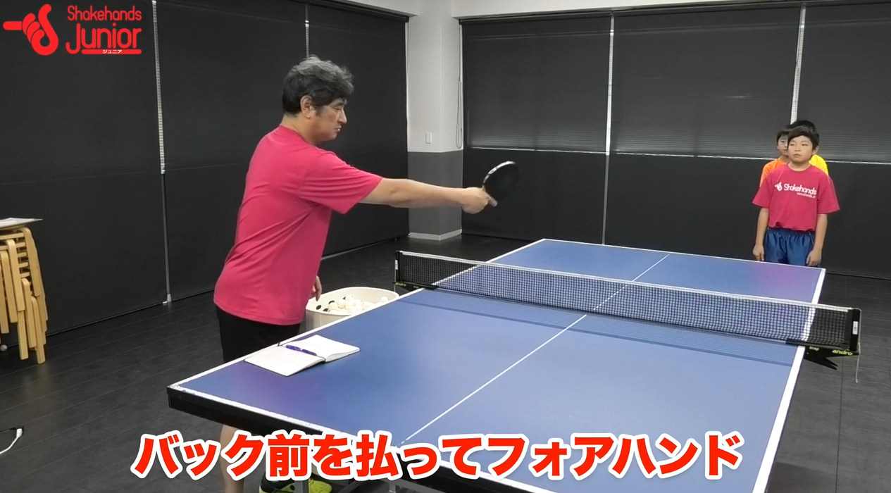 【平岡義博の3人多球練習】試合で使えるフリックからの攻撃!_02