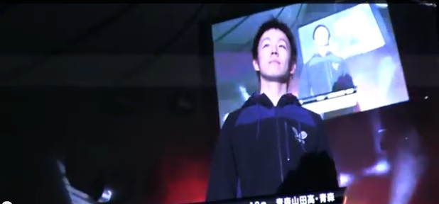 2013年(平成24年度)丹羽-水谷 全日本選手権男子決勝