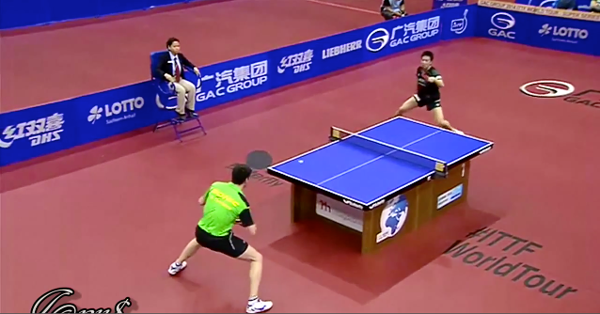 2014 German Open 水谷 VS オフチャロフ