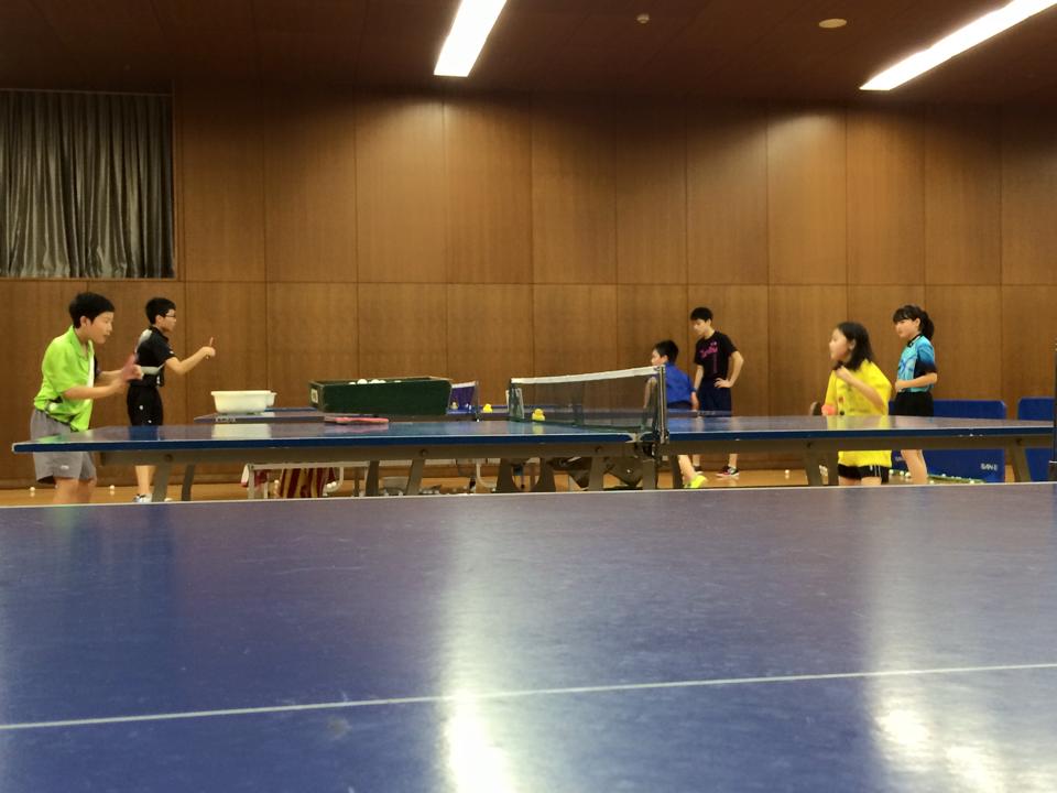 初心に帰って指導。