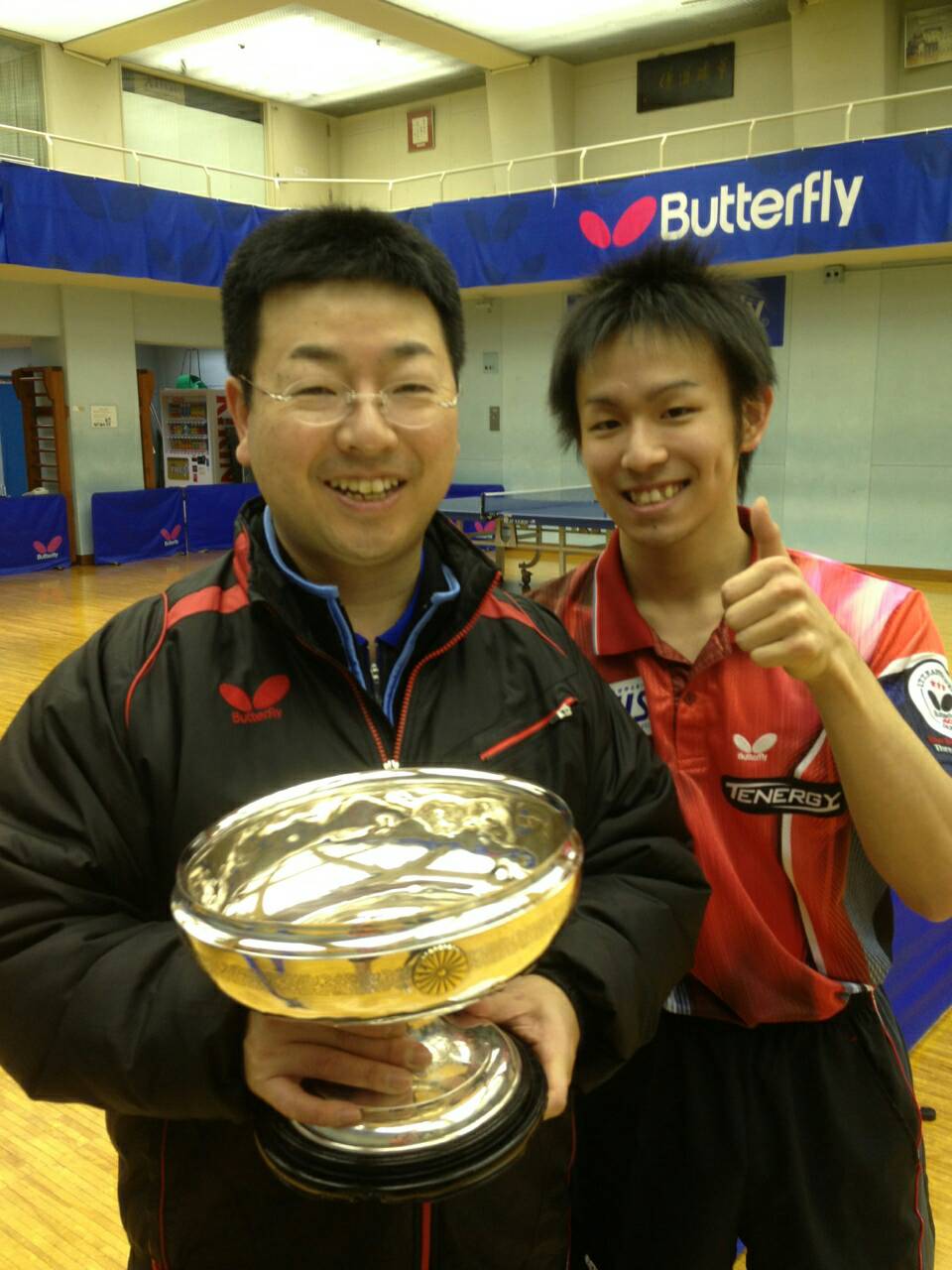 ロンドンオリンピックへの道 丹羽 孝希選手(前編)