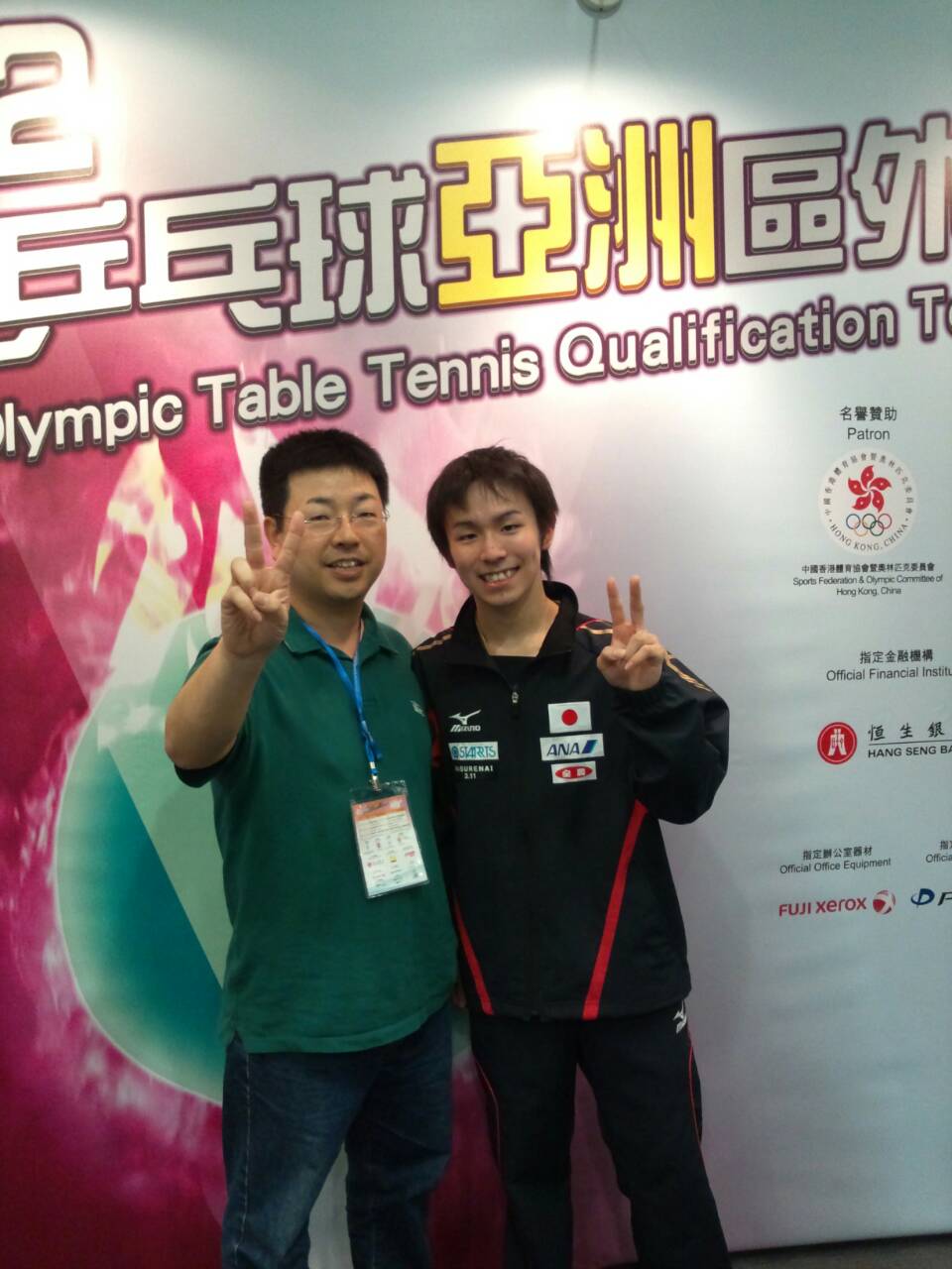 ロンドンオリンピックへの道 丹羽 孝希選手(後編)