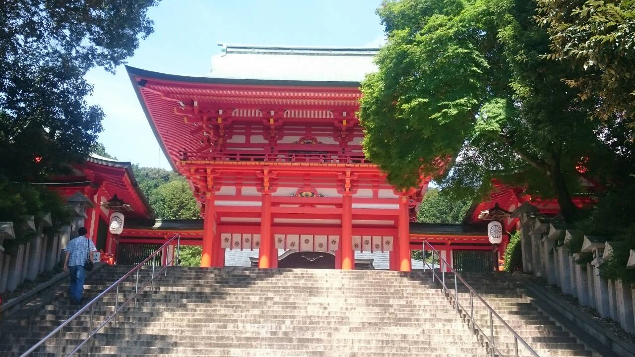 大津インターハイ③ 露天風呂と「末吉」