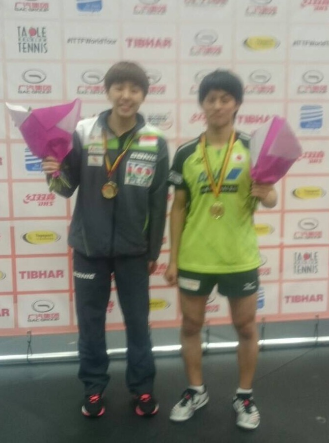 ベルギーオープン U-21 三部航平が優勝!