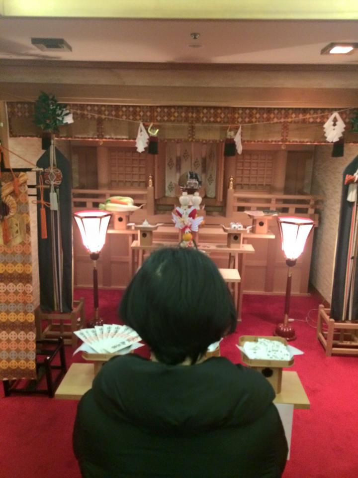 いつもは親に対してはぶっきら棒な次男ですが・・・
