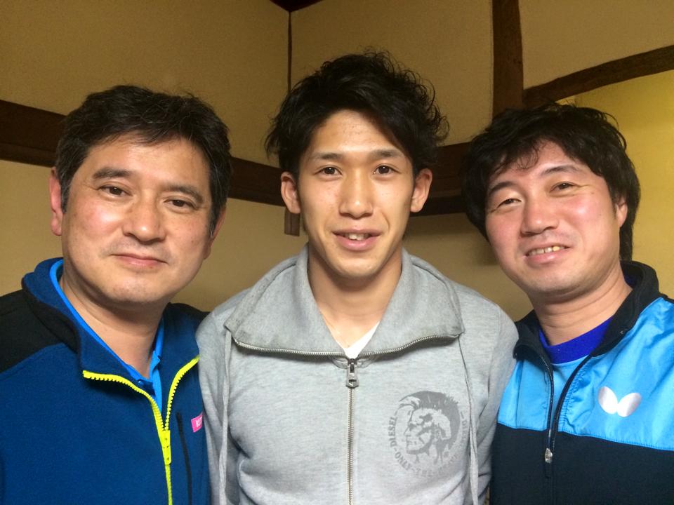 吉村真晴君が名古屋まで来てくれました!