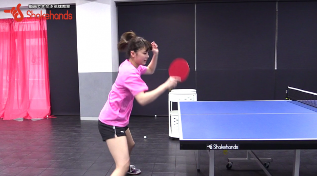フォアハンドドライブの基本(女子)。ラバーで擦る意識はもう古い!! by山本怜選手_表紙