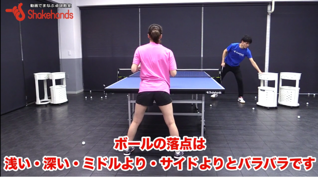 フリックレシーブをダブルスで。安定した返球を支えるのは足の位置! by山本怜_表紙