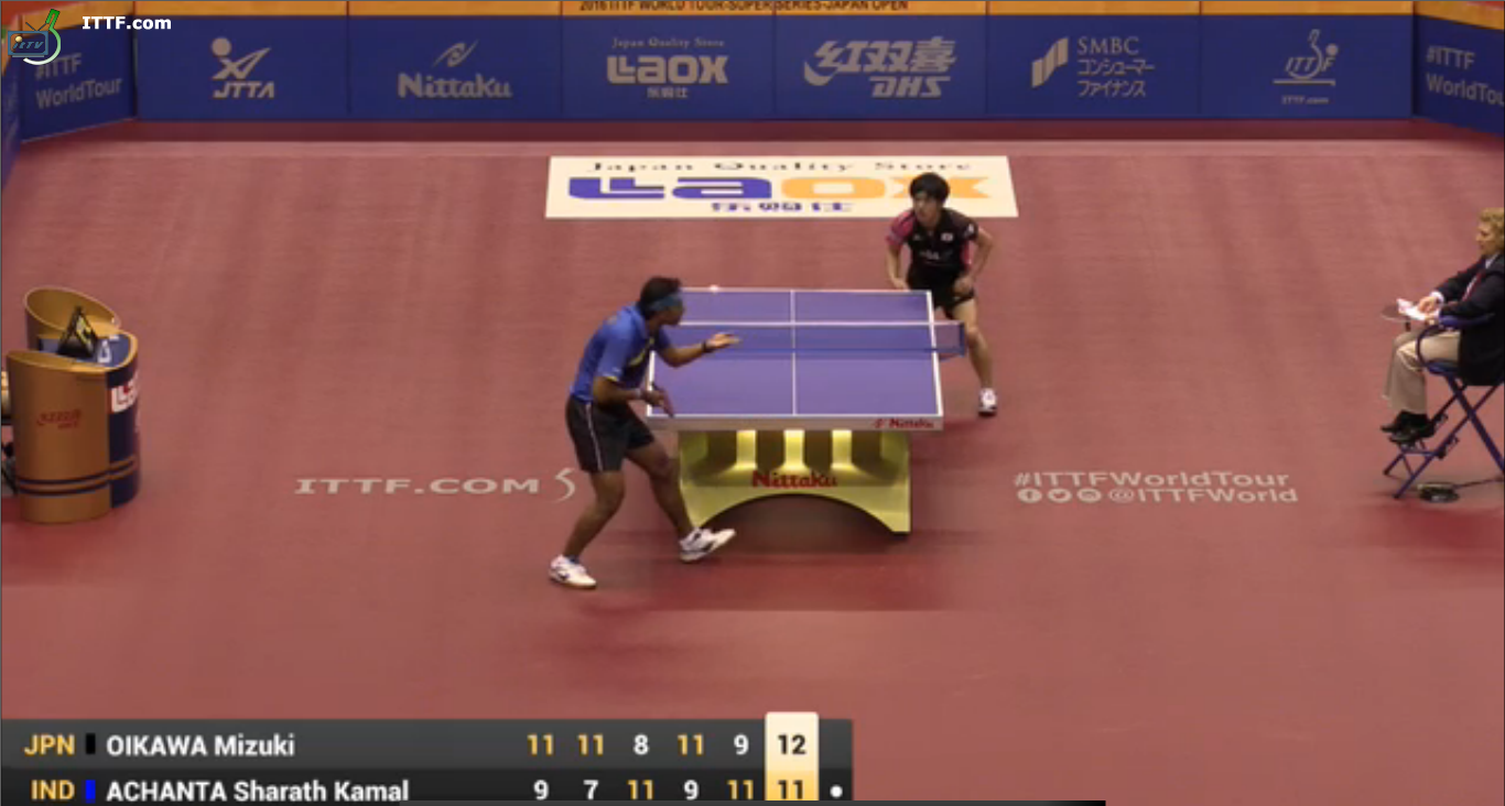 第1日目終了「勝ちきりたい!」 2016 ITTFワールドツアー・ジャパンオープン