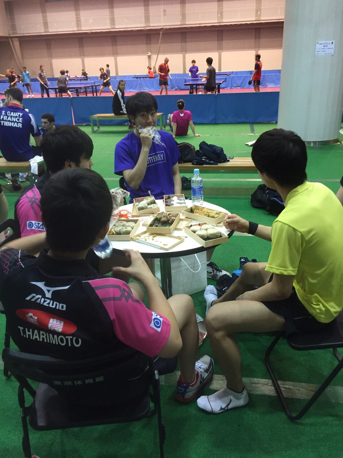 早朝からの応援が届かず残念.. 2日目終了 2016 ITTFワールドツアー・ジャパンオープン