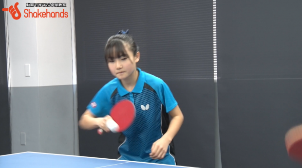 試合で使うバックツッツキ。動いても崩れないポイントは? by ジュニア編_表紙