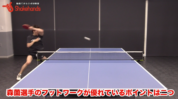 フォアのスピードドライブ。オールフォアを支える足の使い方! by森薗政崇_表紙
