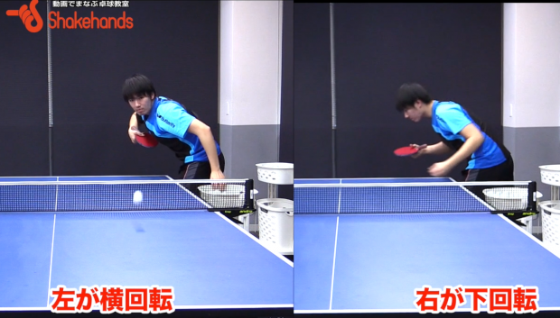 YG横回転ショートサーブをマスター vol.4。「ラケットの角度」by 竹岡選手_表紙