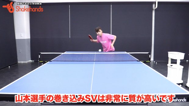 質の高い巻き込みサーブには指の動きが大事! by 山本怜_表紙