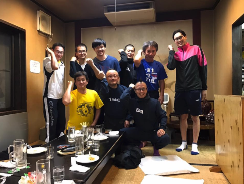 熱意と場所の確保