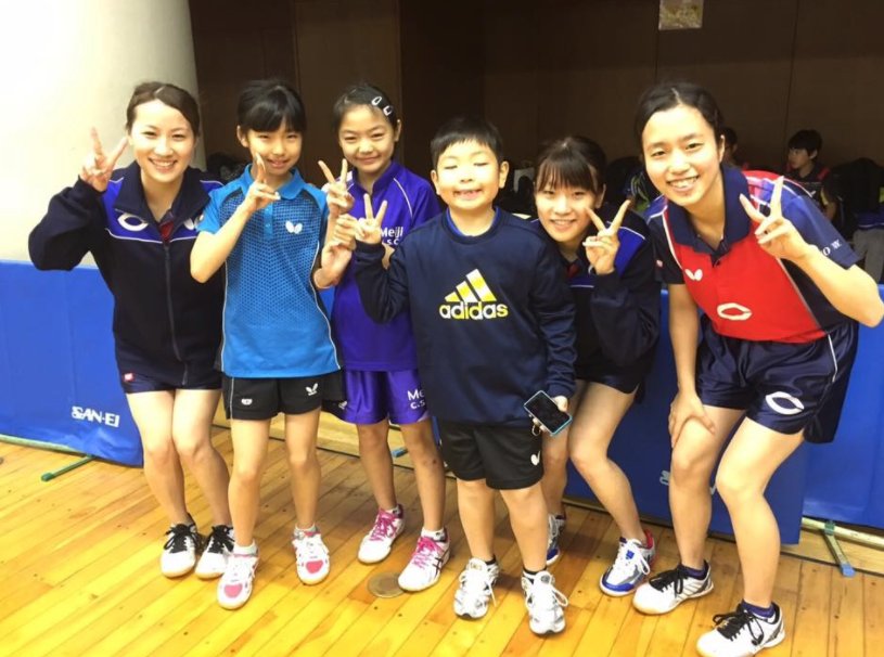 講習練習会のアシスタントの中央大学四年生3人、ありがとう!