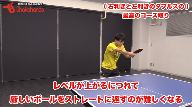 ダブルスのコース取り。ストレートを狙って勝つ! by 森薗政崇_表紙