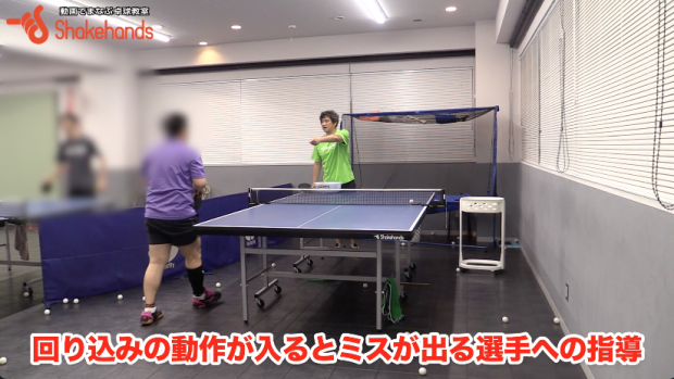 フォアでの回りこみ。試合でも使える打ち方を解説。by 平岡義博_表紙