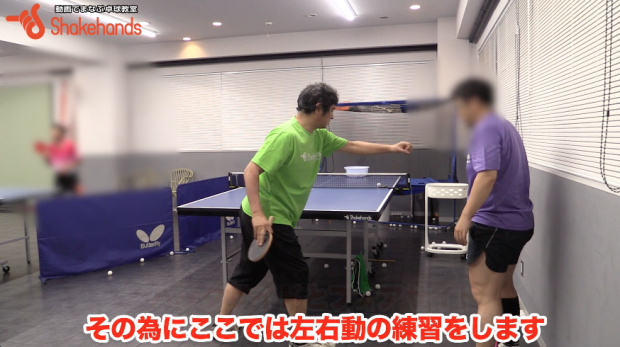 両サイドをフォアで打つ。足の動きが大事! by 平岡義博_表紙