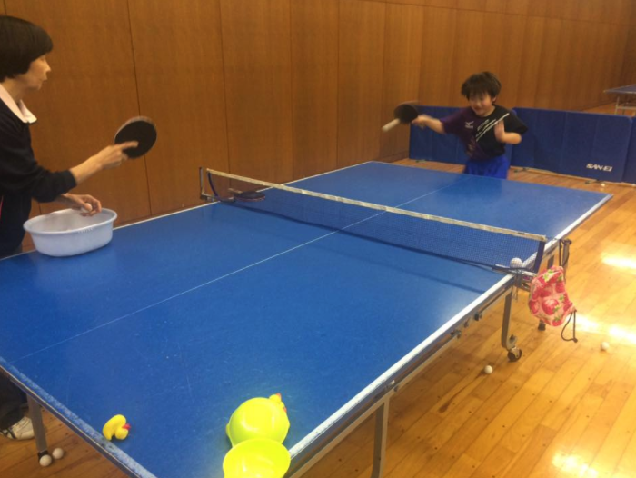 プレーがイキイキ