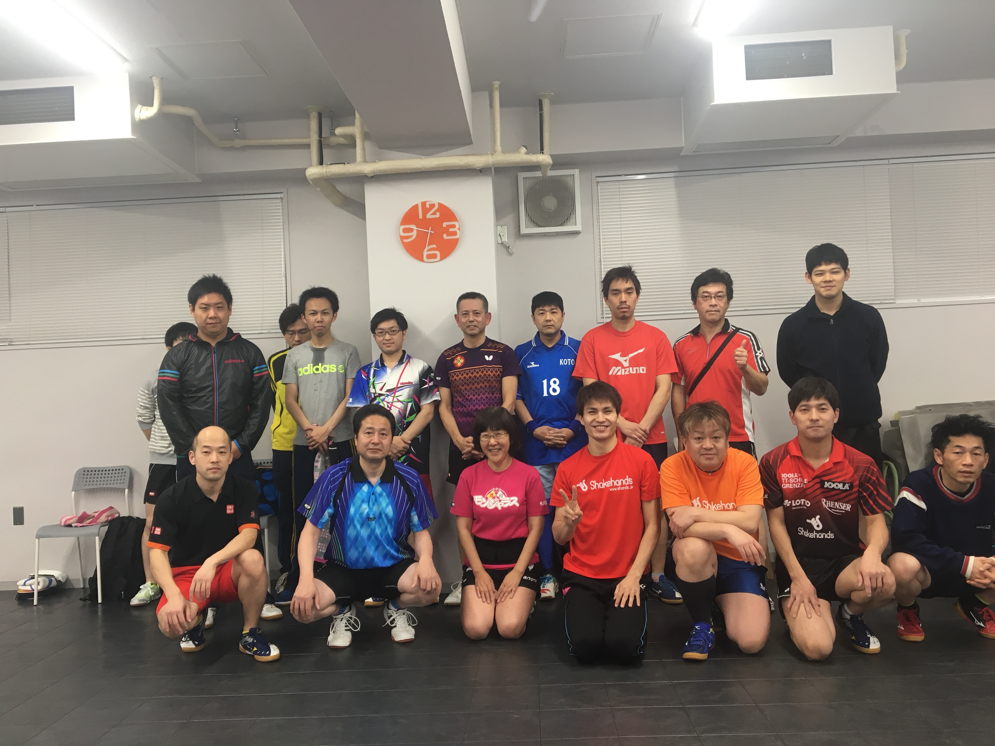 第11回shakehandsリーグ開催致しました!