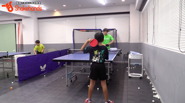 バックハンド。ジュニア選手が勝つためのテクニックby平岡義博_表紙