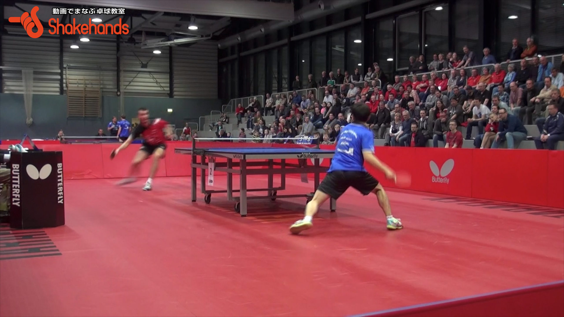 優勝へのカウントダウン。対Bad Humburg【 及川選手がPucar選手に値千金の勝利!】