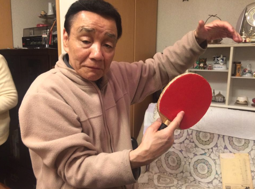 長谷川信彦さんの一本差し卓球とCC理論の関係