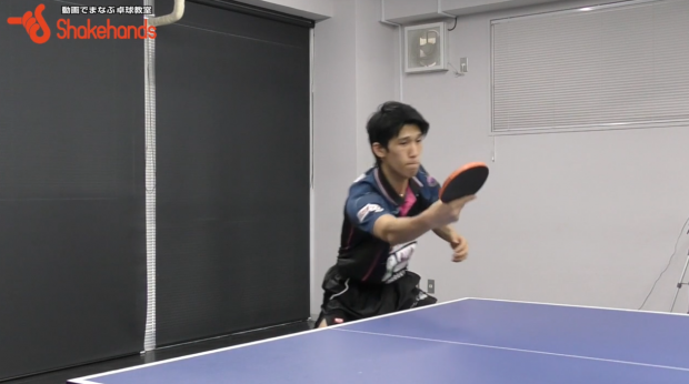 吉村真晴のバック。打つポイントを解説します。_表紙