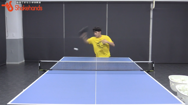 吉村和弘の下回転のフォアドライブ。基本姿勢が大事!_表紙