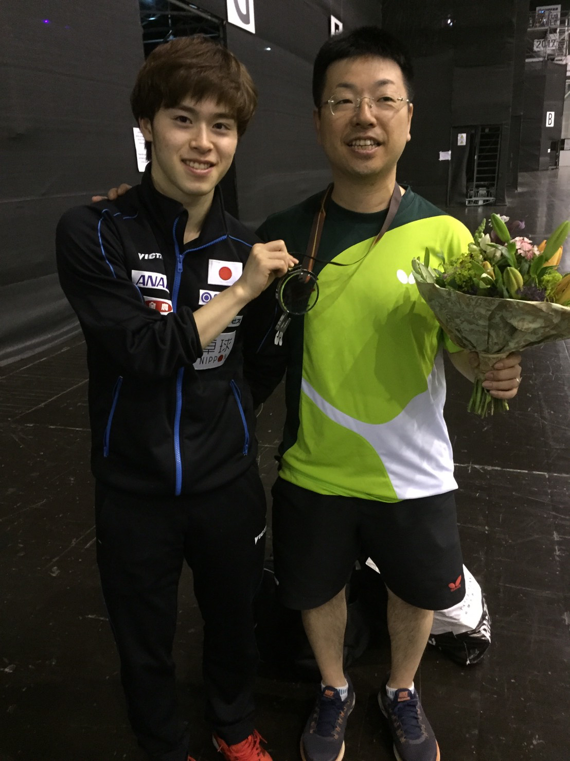 マサ、この銀メダルに胸を張ろう!