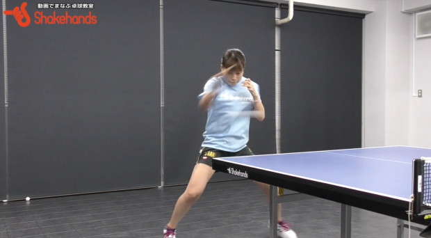 松澤茉里奈選手が教える。プラボール対応のフォアドライブとは_表紙