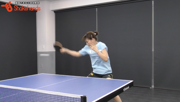 松澤茉里奈のフォア前レシーブからオール5球。高速ピッチで厳しいコース!_表紙