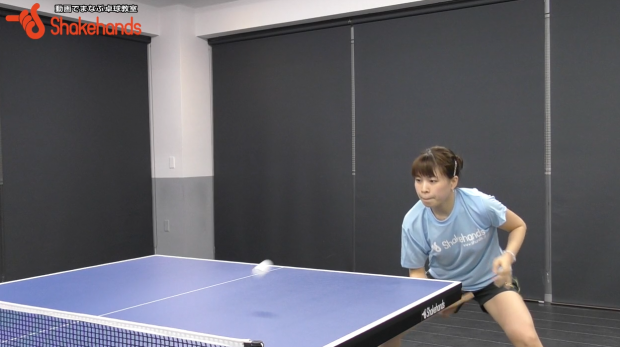 松澤茉里奈のハーフボールの多球練習。試合で先に攻める!_表紙