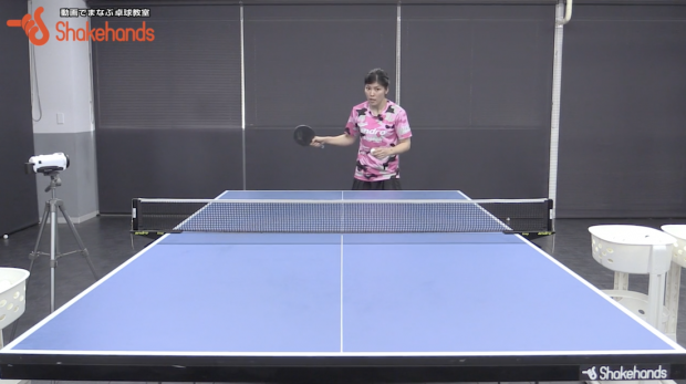 レディース粒高に勝つ。ドライブでミスなく粘るby 大野さゆり_表紙